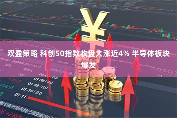 双盈策略 科创50指数收盘大涨近4% 半导体板块爆发